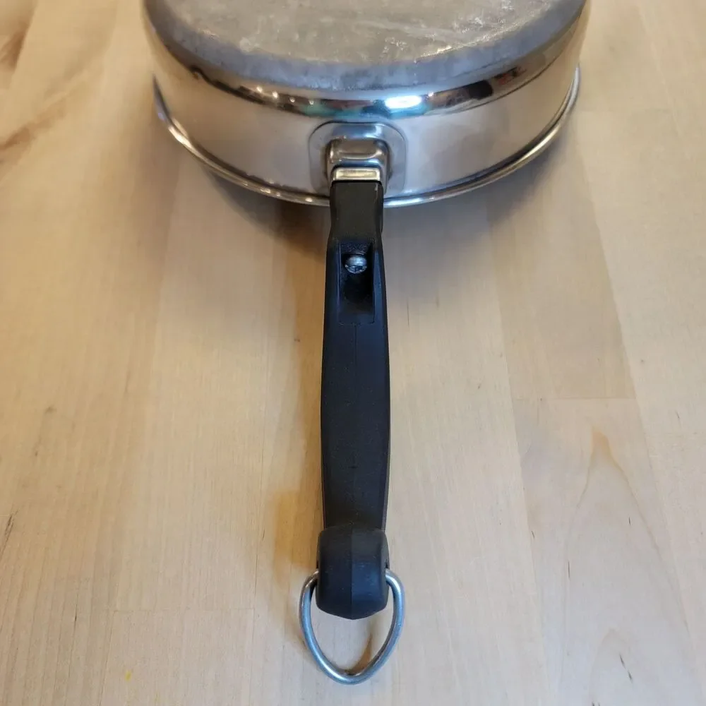 Farberware 7” Frying Pan Aluminum Clad Stainless Steel No Lid